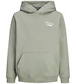 Jack & Jones Hættetrøje - JorNorrebro - Seagrass