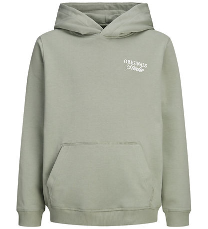 Jack & Jones Hættetrøje - JorNorrebro - Seagrass
