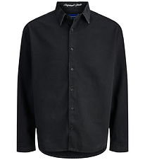 Jack & Jones Skjorte - JorNorrebro - Black Denim