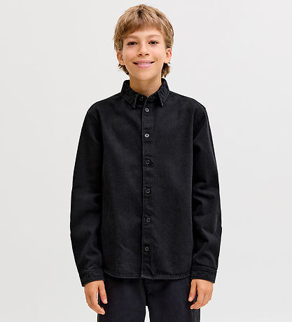 Jack & Jones Skjorte - JorNorrebro - Black Denim
