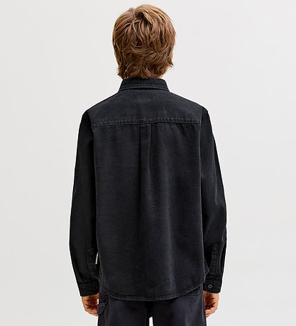 Jack & Jones Skjorte - JorNorrebro - Black Denim