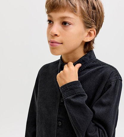 Jack & Jones Skjorte - JorNorrebro - Black Denim