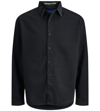 Jack & Jones Skjorte - JorNorrebro - Black Denim