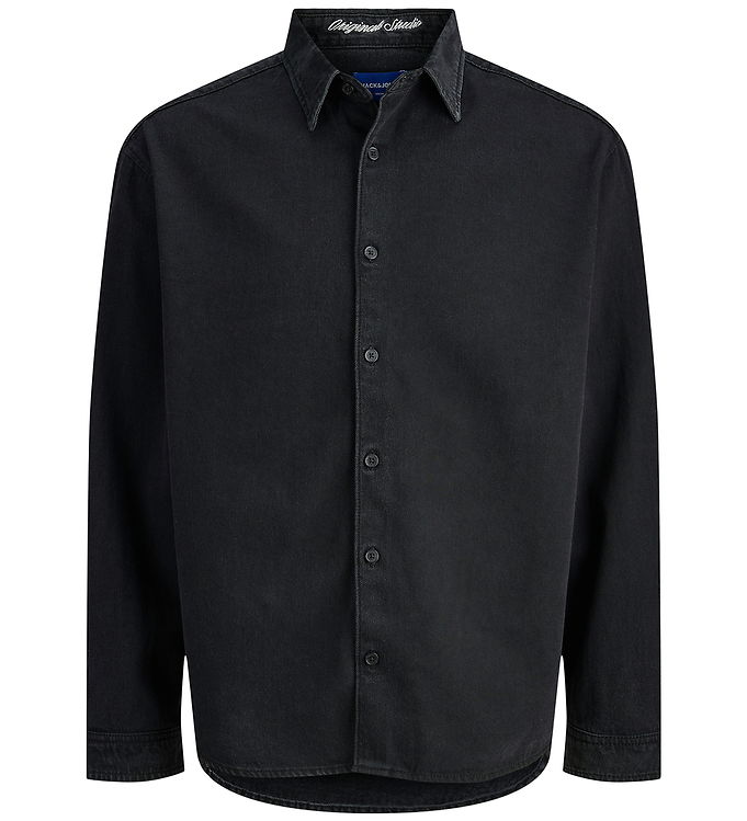 Jack & Jones Skjorte - JorNorrebro - Black Denim