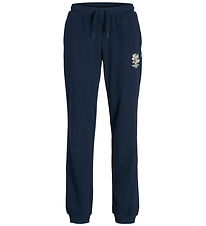 Jack & Jones Sweatpants - JpStelogo - Sky Captain