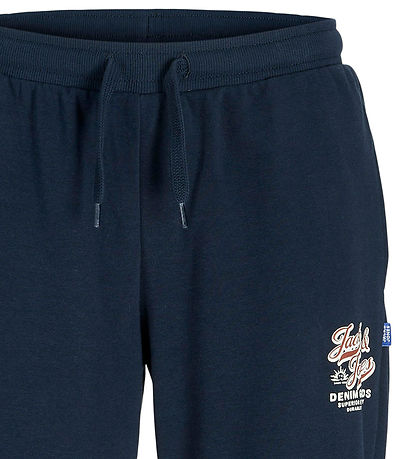 Jack & Jones Sweatpants - JpStelogo - Sky Captain