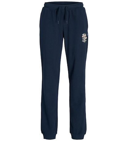 Jack & Jones Sweatpants - JpStelogo - Sky Captain