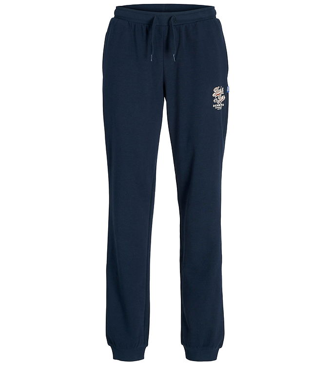 Jack & Jones Sweatpants - JpStelogo - Sky Captain