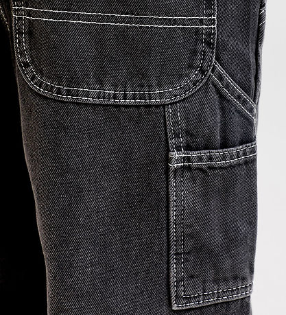 Jack & Jones Jeans -  Noos - JwhAlex JjCarpenter - Black Denim