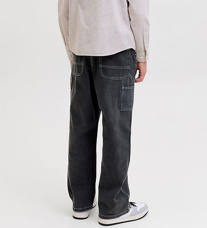 Jack & Jones Jeans -  Noos - JwhAlex JjCarpenter - Black Denim