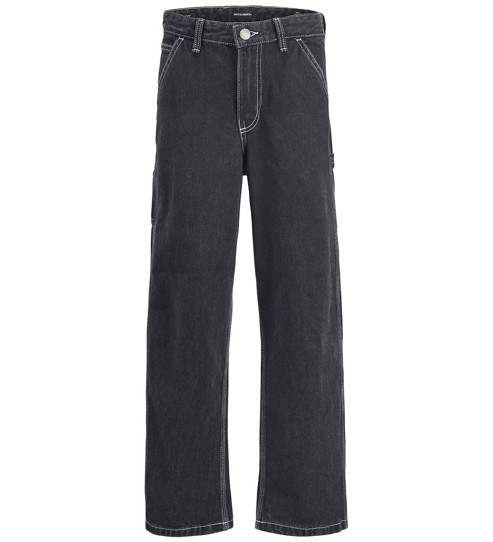 Jack & Jones Jeans - Noos - JwhAlex JjCarpenter - Black Denim - Jack & Jones - 14 Jahre (164) - Jeans