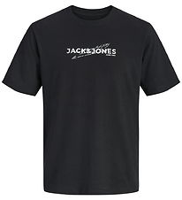 Jack & Jones T-shirt - JcoEterna - Black