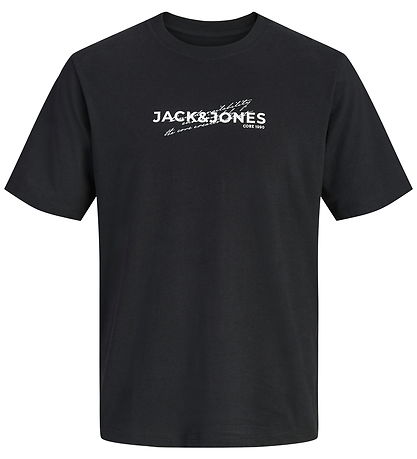 Jack & Jones T-shirt - JcoEterna - Sort