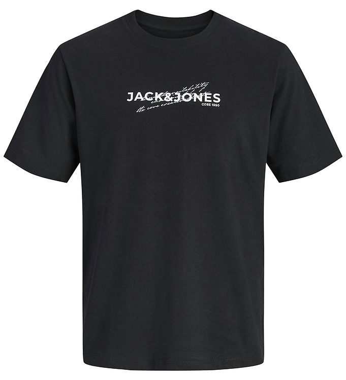 Jack & Jones T-shirt - JcoEterna - Sort