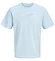 Jack & Jones Stuttermabolur - JcoEterna - Ófalóðar