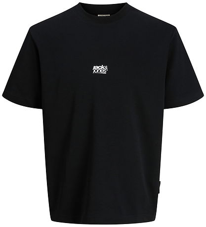 Jack & Jones T-shirt - 2-pak - JcoBreeze - Black/Sweet Corn
