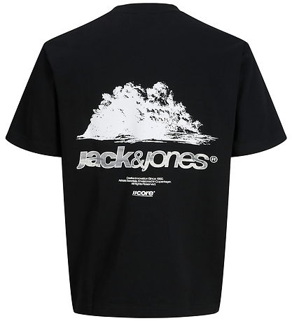 Jack & Jones T-shirt - 2-pak - JcoBreeze - Black/Sweet Corn