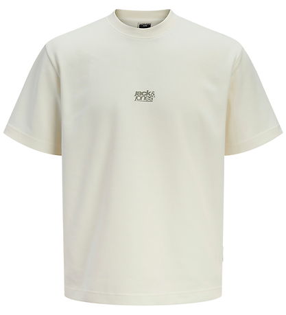 Jack & Jones T-shirt - 2-pak - JcoBreeze - Black/Sweet Corn