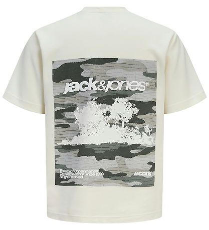Jack & Jones T-shirt - 2-pak - JcoBreeze - Black/Sweet Corn