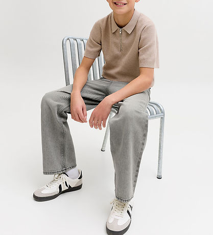 Jack & Jones Jeans - Noos - JwhAlex JjOriginal - Grey Denim