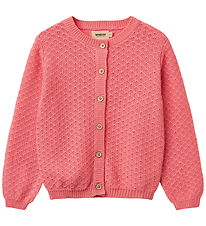 Wheat Cardigan - Strik - Magnella - Coral