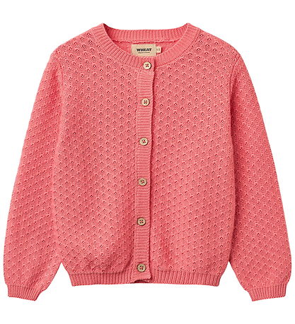 Wheat Cardigan - Strik - Magnella - Coral