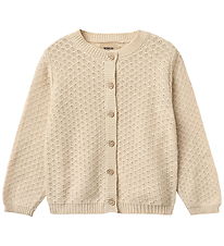 Wheat Cardigan - Strik - Magnella - Sandshell