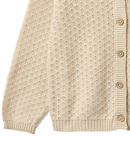Wheat Cardigan - Strik - Magnella - Sandshell