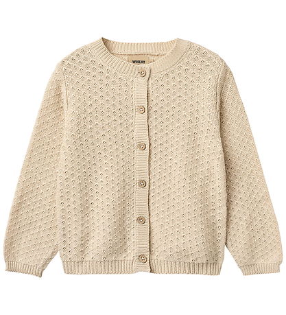 Wheat Cardigan - Strik - Magnella - Sandshell