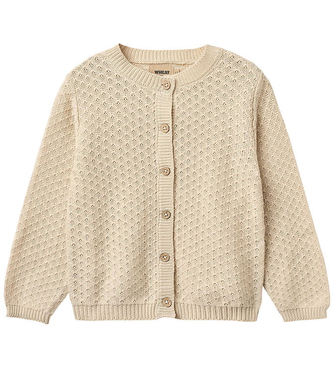 Wheat Cardigan - Strik - Magnella - Sandshell