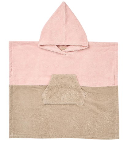 Wheat Badeponcho - Lille - Frotté - Powder