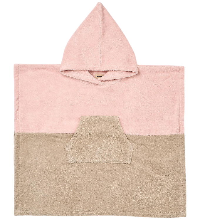 Wheat Badeponcho - Lille - Frotté - Powder