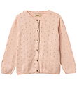 Wheat Cardigan - Strik - Maia - Powder