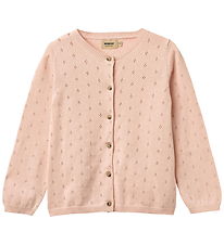 Wheat Cardigan - Strik - Maia - Powder