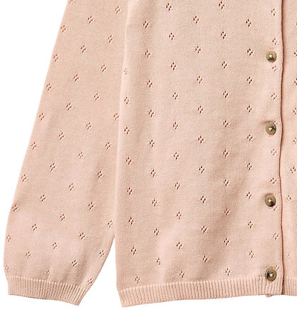 Wheat Cardigan - Strik - Maia - Powder