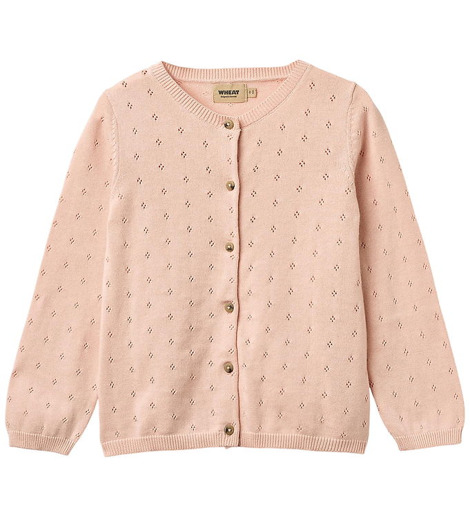 Wheat Cardigan - Strik - Maia - Powder
