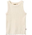 Wheat Top - Rib - Minka - Ivory