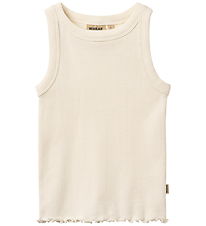 Wheat Top - Rib - Minka - Ivory