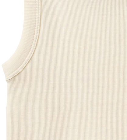 Wheat Top - Rib - Minka - Ivory