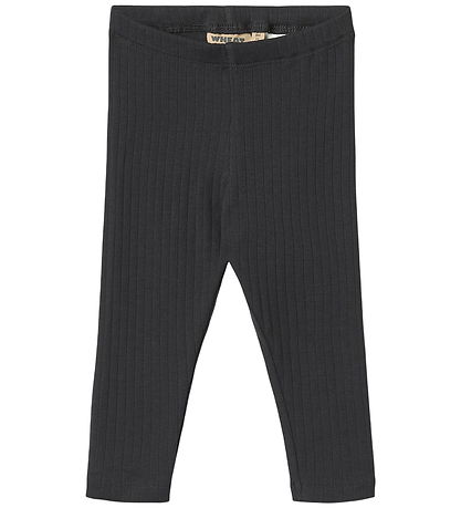 Wheat Leggings - 2-pak - Rib - Jules - Navy Rib Stripe