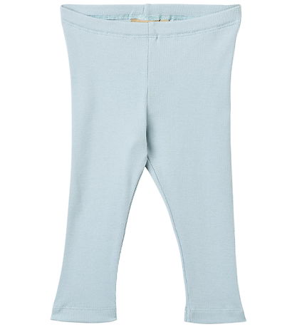 Wheat Leggings - Rib - Jules - Summer Sky