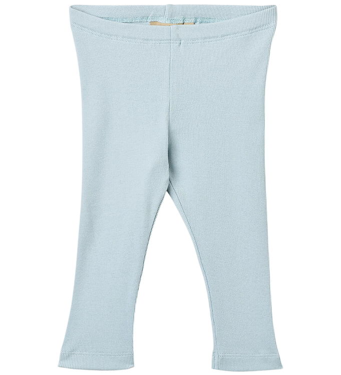 Wheat Leggings - Rib - Jules - Summer Sky