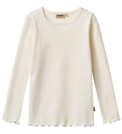 Wheat Bluse - Rib - 2-pak - Ida - Rose Powder