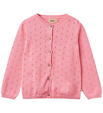 Wheat Cardigan - Strik - Maia - Bubblegum