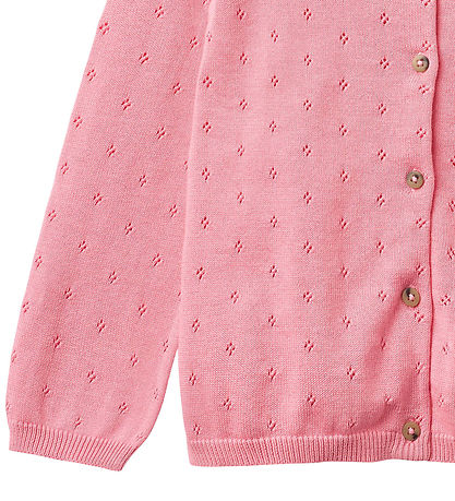 Wheat Cardigan - Strik - Maia - Bubblegum