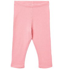 Wheat Leggings - Rib - Maddy - Bubblegum