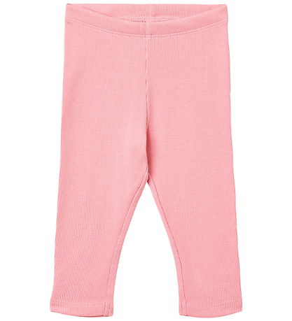 Wheat Leggings - Rib - Maddy - Bubblegum