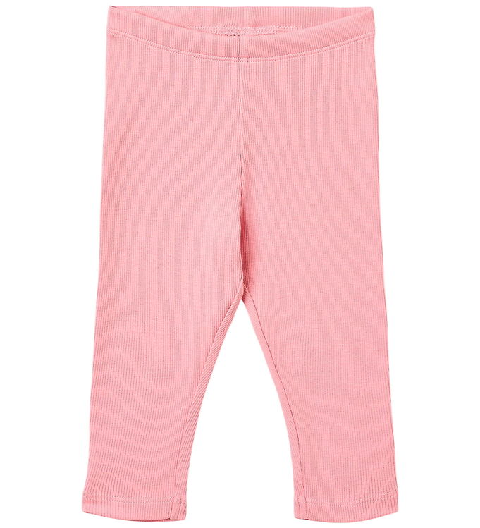 Wheat Leggings - Rib/Modal - Maddy - Bubblegum