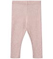 Wheat Leggings - Rib - Maddy - Rose Cloud