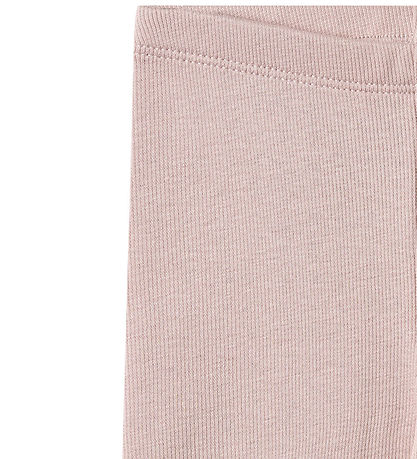 Wheat Leggings - Rib - Maddy - Rose Cloud